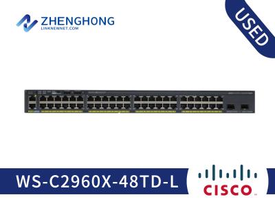 Cisco Catalyst 2960-X Series Switch WS-C2960X-48TD-L