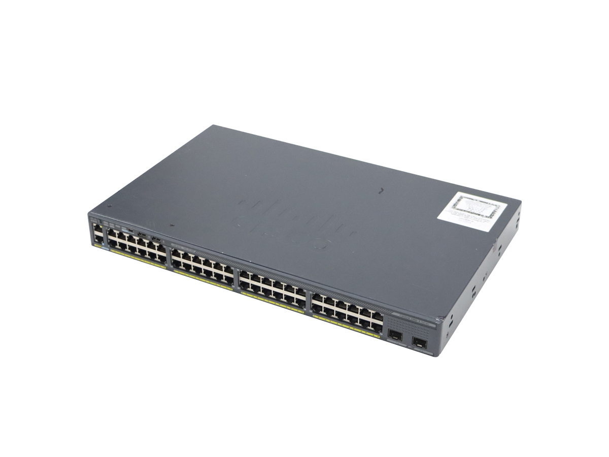 Cisco Catalyst 2960-X Series Switch WS-C2960X-48TD-L