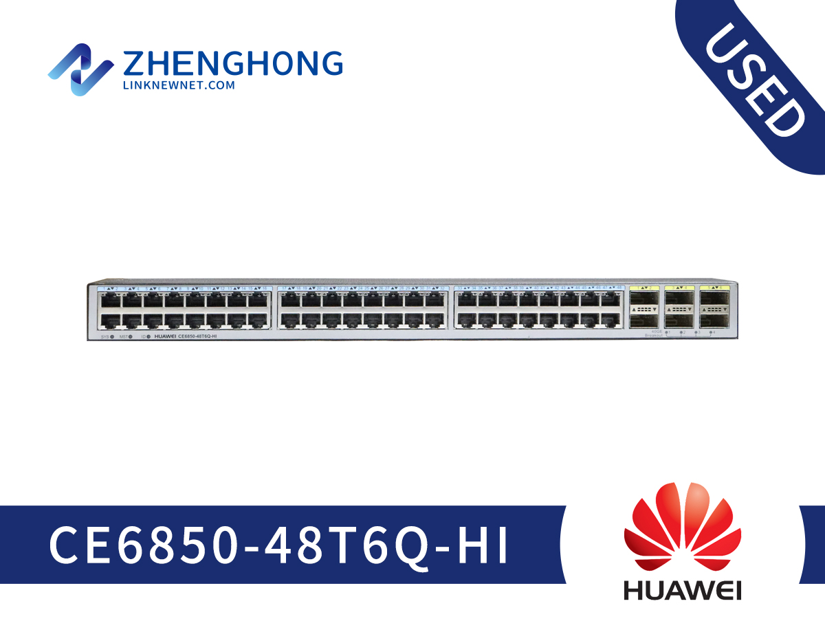 Huawei CE6800 Series Switch CE6881-48S6CQ