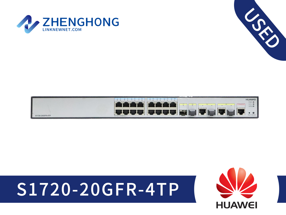 Huawei S1700 Series Switch S1720-20GFR-4TP