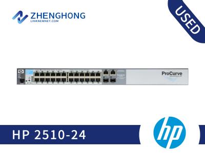 HP HPE 2510 Series Switch HP 2510-24