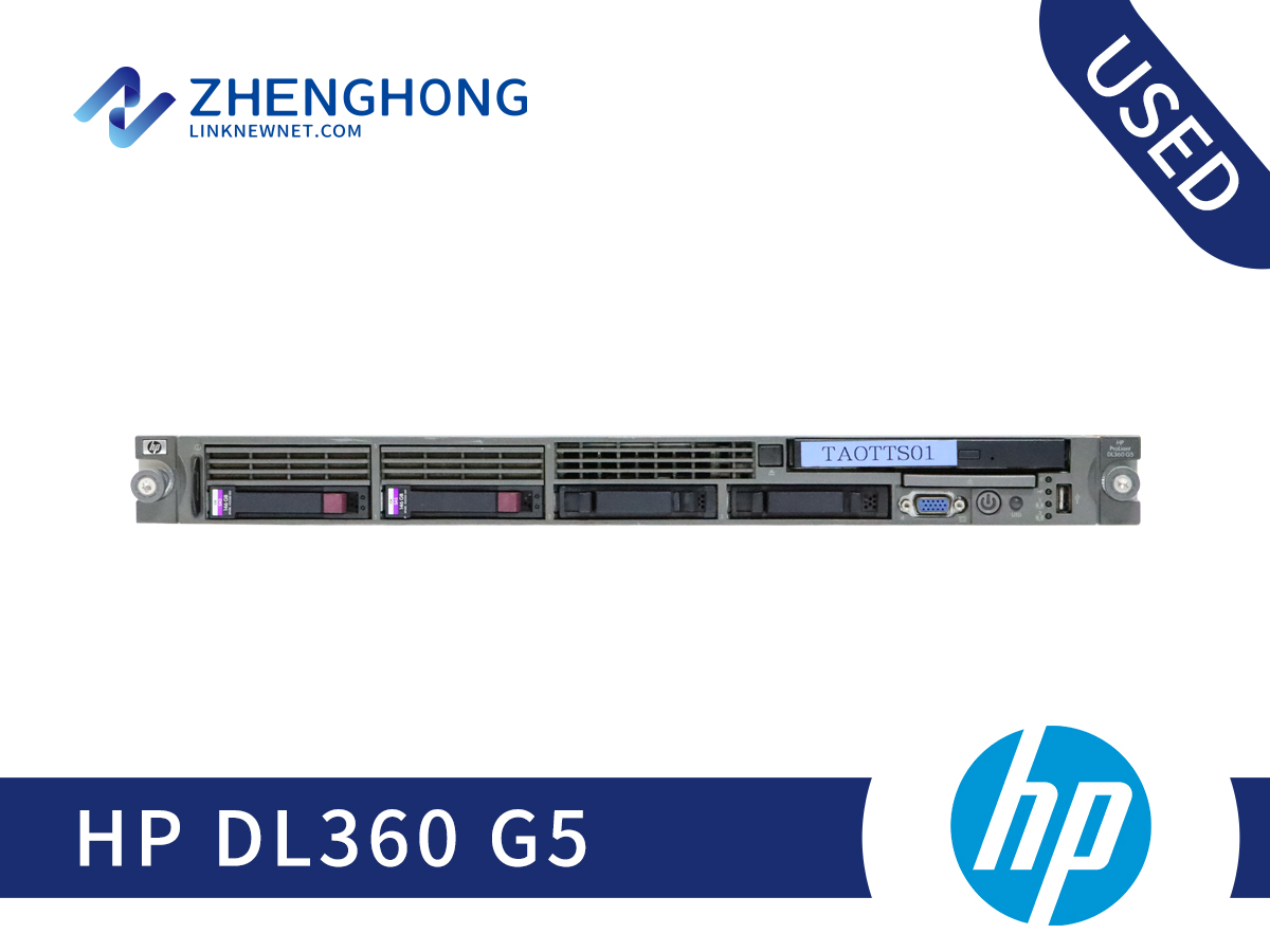 HPE ProLiant DL360 G5 Server HP DL360 G5