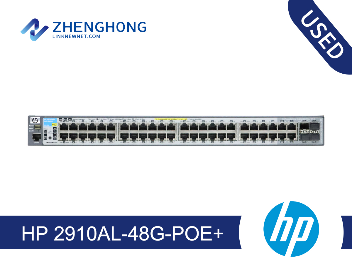 HP HPE 2910al Series Switch 2910al-48G-PoE+