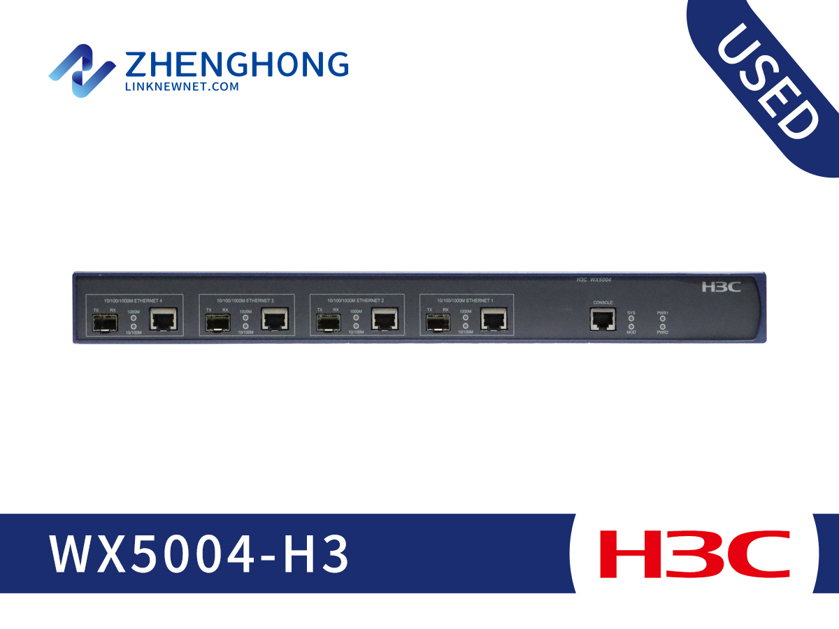 H3C WX5000 Series Wireless Controller WX5004-H3