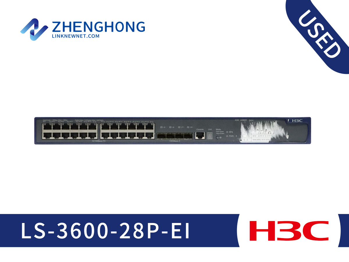 H3C S3600 Series Switch LS-3600-28P-EI