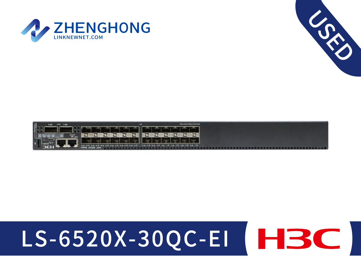 H3C S6520X Series Switch LS-6520X-30QC-EI