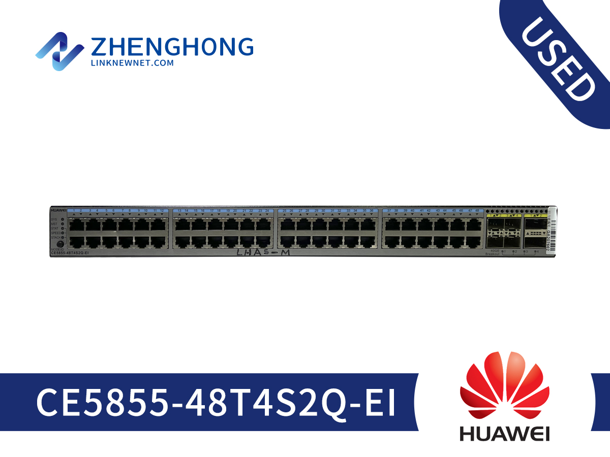 Huawei CloudEngine 5800 Series Switch CE5855-48T4S2Q-EI