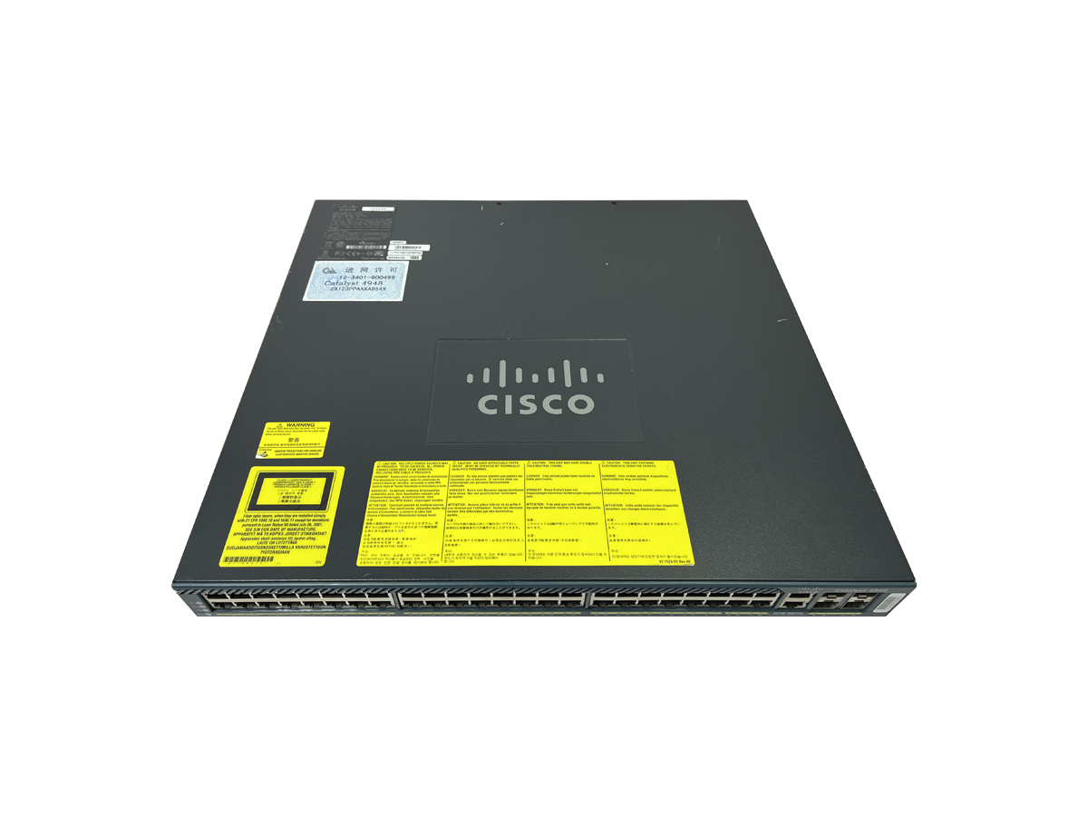 Cisco Catalyst 4900 Series Switch WS-C4948-S