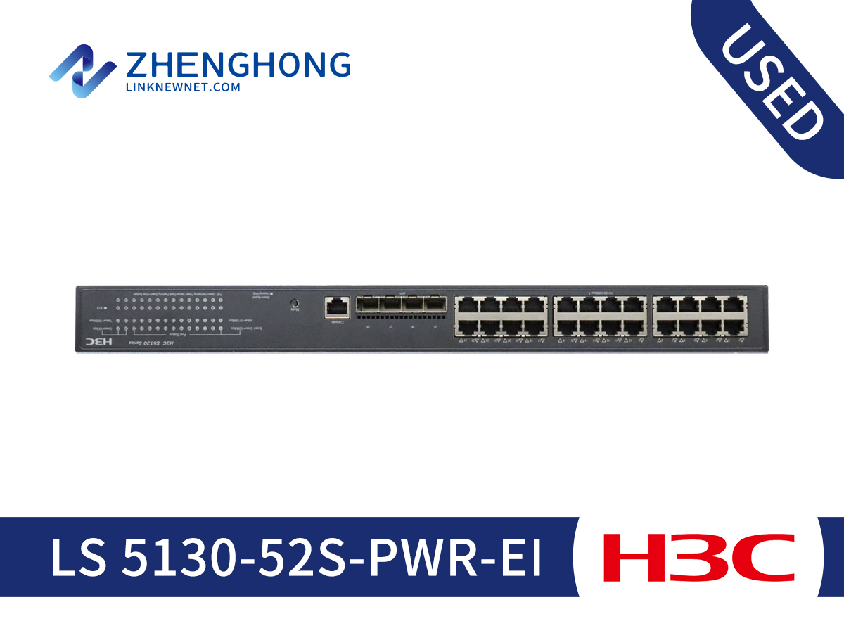 H3C Switch LS 5130-52S-PWR-EI