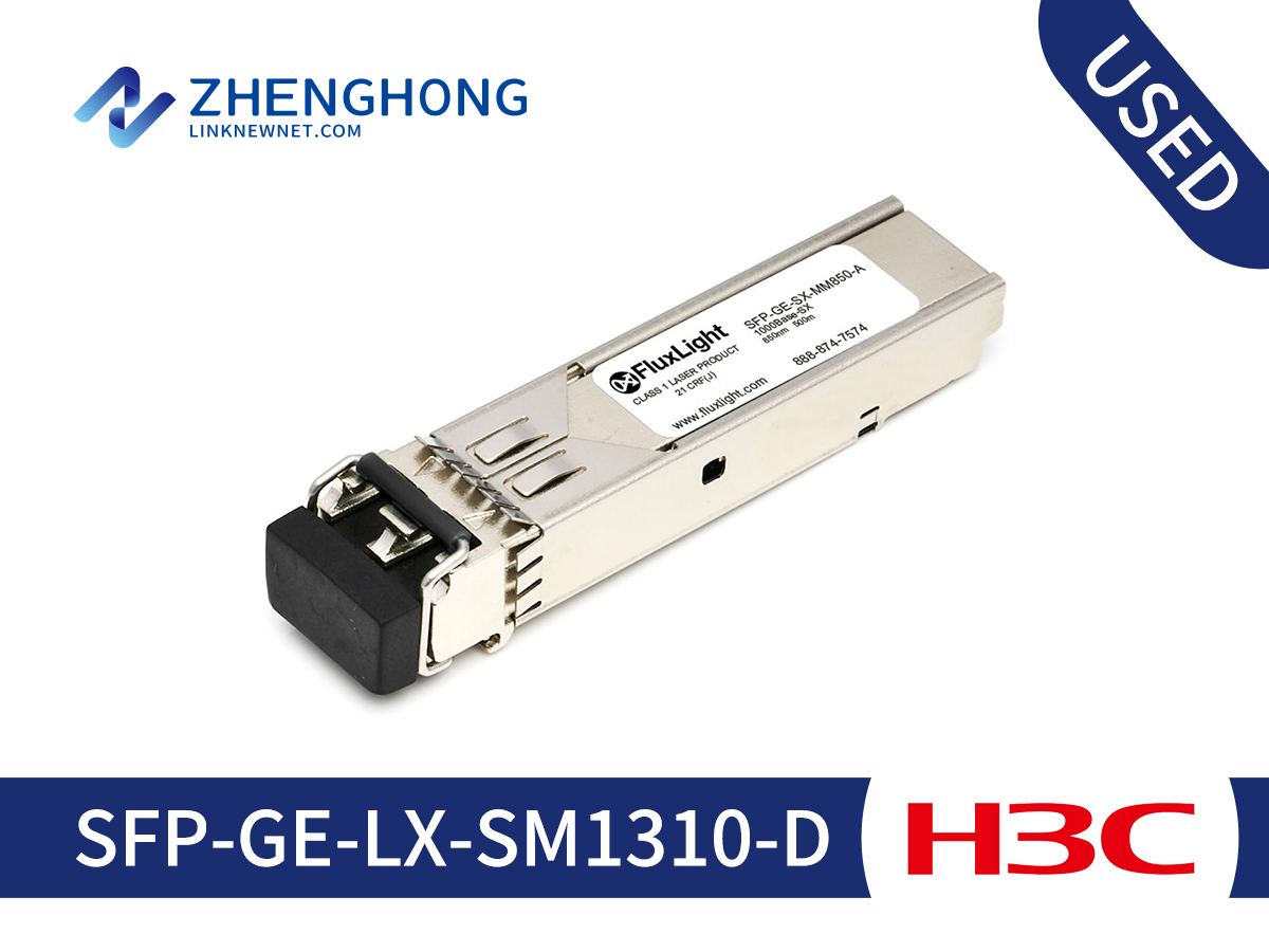H3C SFP Transceiver Single Mode SFP-GE-LX-SM1310-D