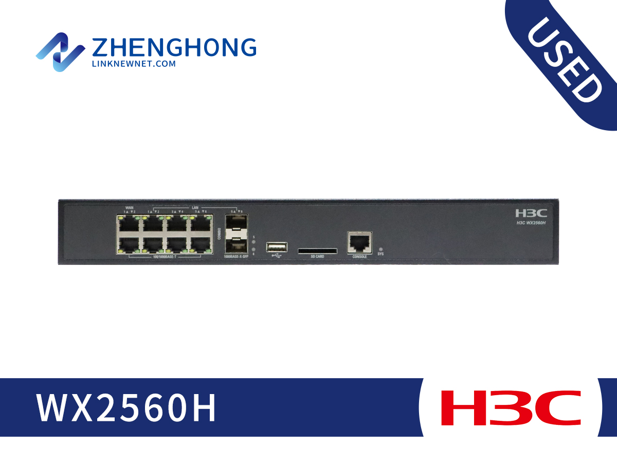 H3C WX2560H Series Access Controller WX2560H