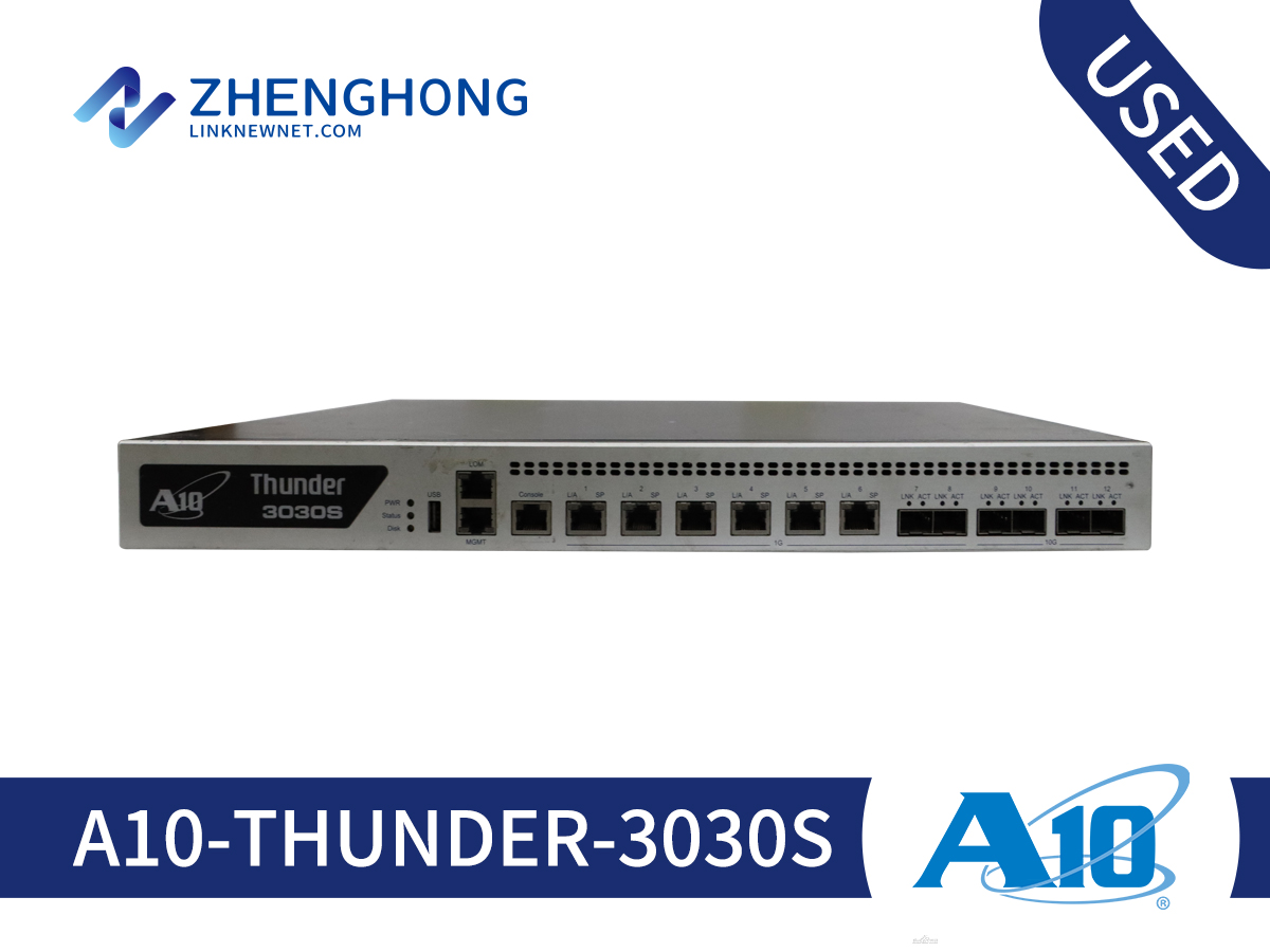 A10 Networks 3030S Application Delivery Controller A10-Thunder-3030S