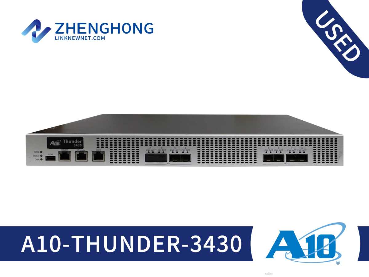 A10 Networks 3430 Application Delivery Controller A10-Thunder-3430