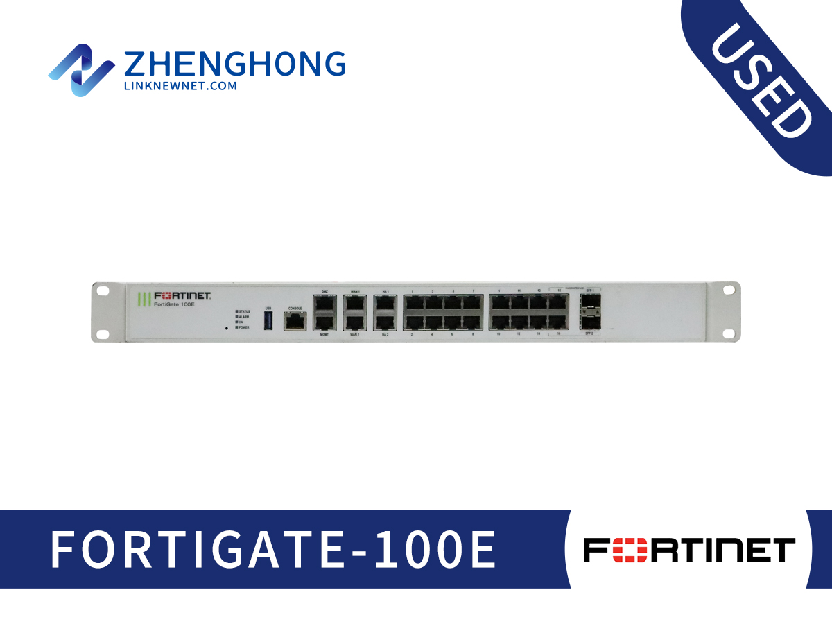 FortiGate 100E Series Firewall FortiGate-100E
