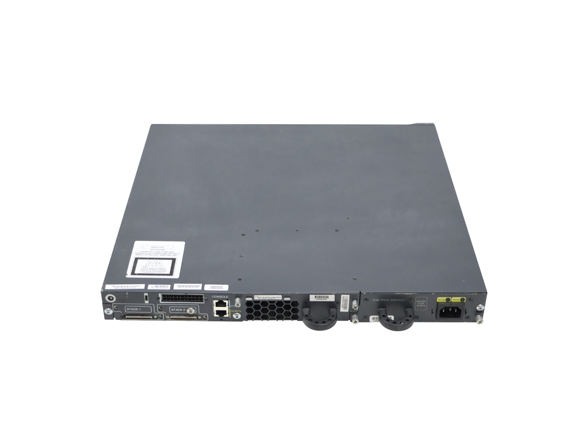 Cisco Catalyst 3750-E Series Switch WS-C3750E-24TD-E