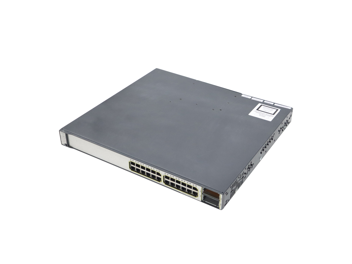 Cisco Catalyst 3750-E Series Switch WS-C3750E-24TD-E