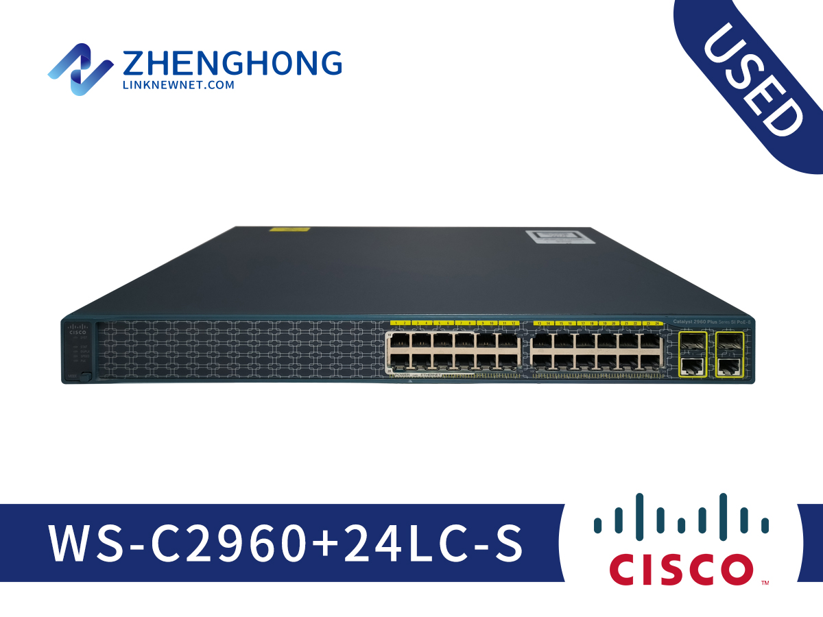 Cisco Catalyst 2960-X Series Switch WS-C2960+24LC-S 