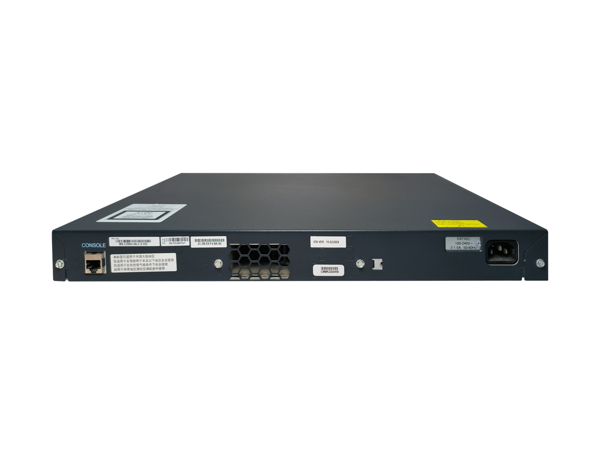 Cisco Catalyst 2960-X Series Switch WS-C2960+24LC-S