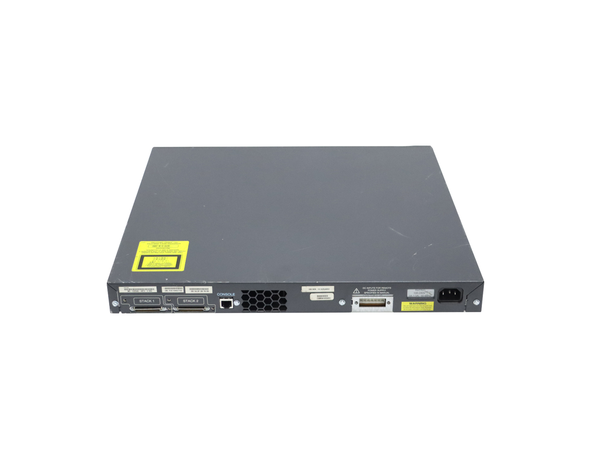 Cisco Catalyst 3750-G Series Switch WS-C3750G-48TS-S