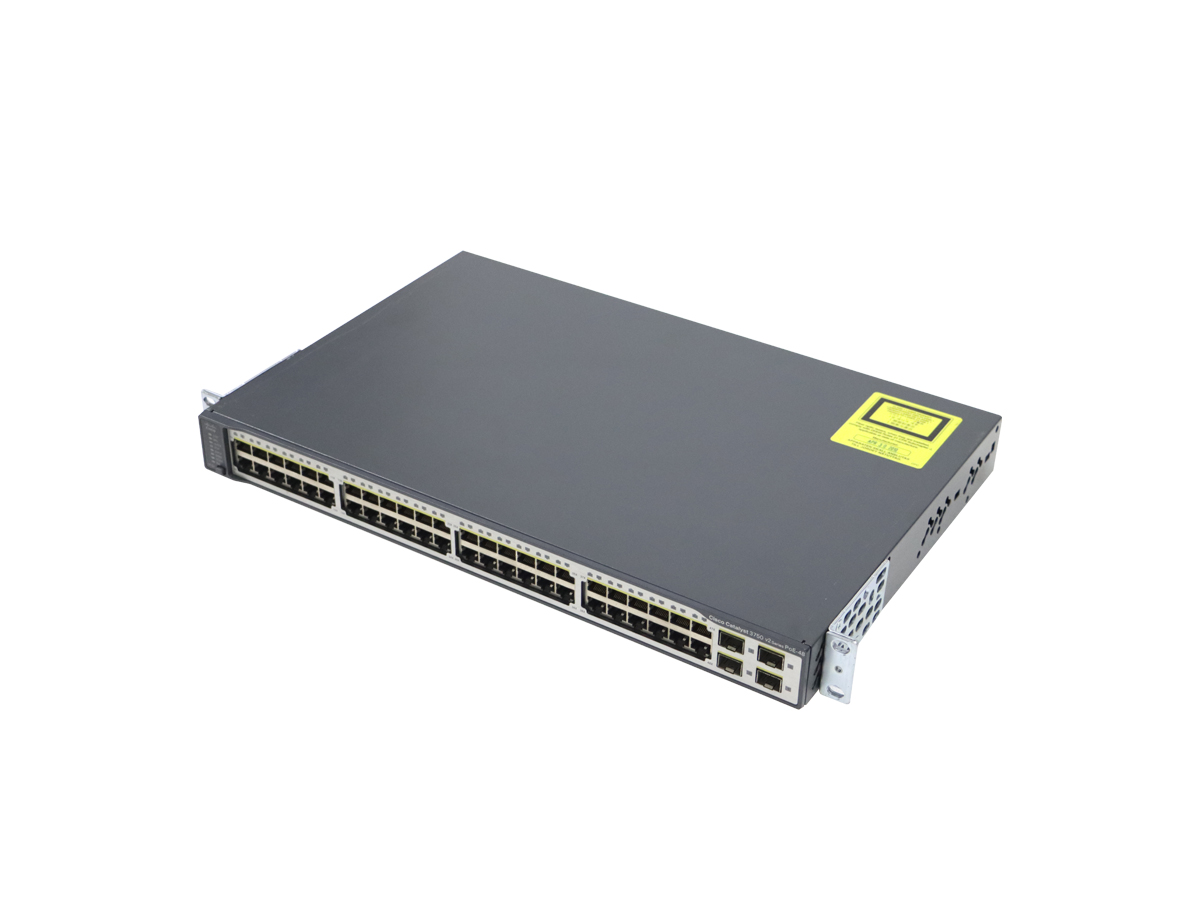 Cisco Catalyst 3750V2 Series Switch WS-C3750V2-48PS-S