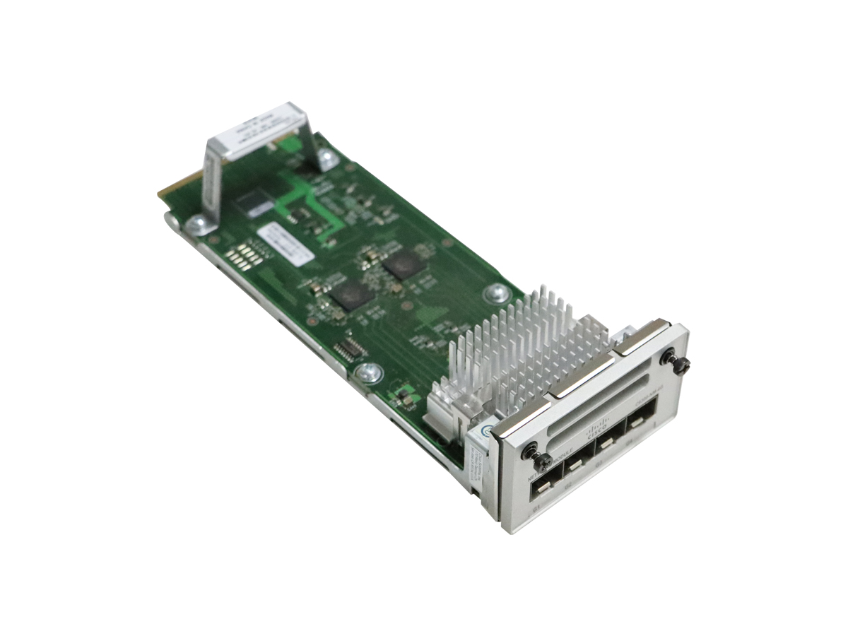 Cisco Catalyst 9300 Series Network Module C9300-NM-4G