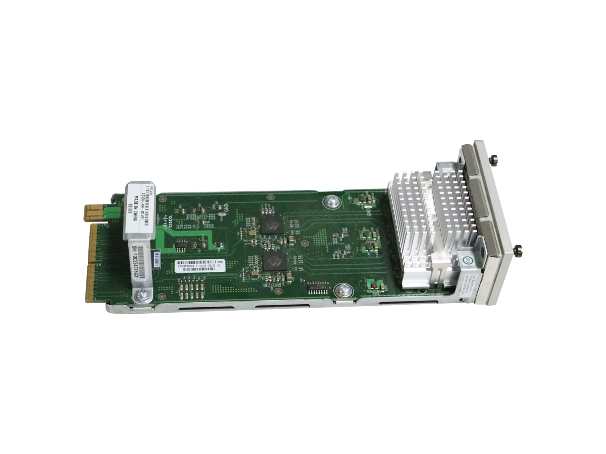 Cisco Catalyst 9300 Series Network Module C9300-NM-4G