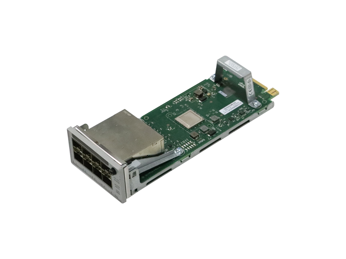 Cisco Catalyst 9300 Series Network Module C9300-NM-8X