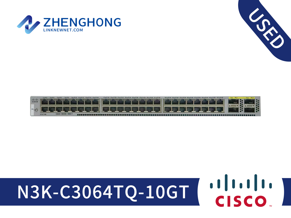 Cisco Nexus 3000 Series Switch N3K-C3064TQ-10GT