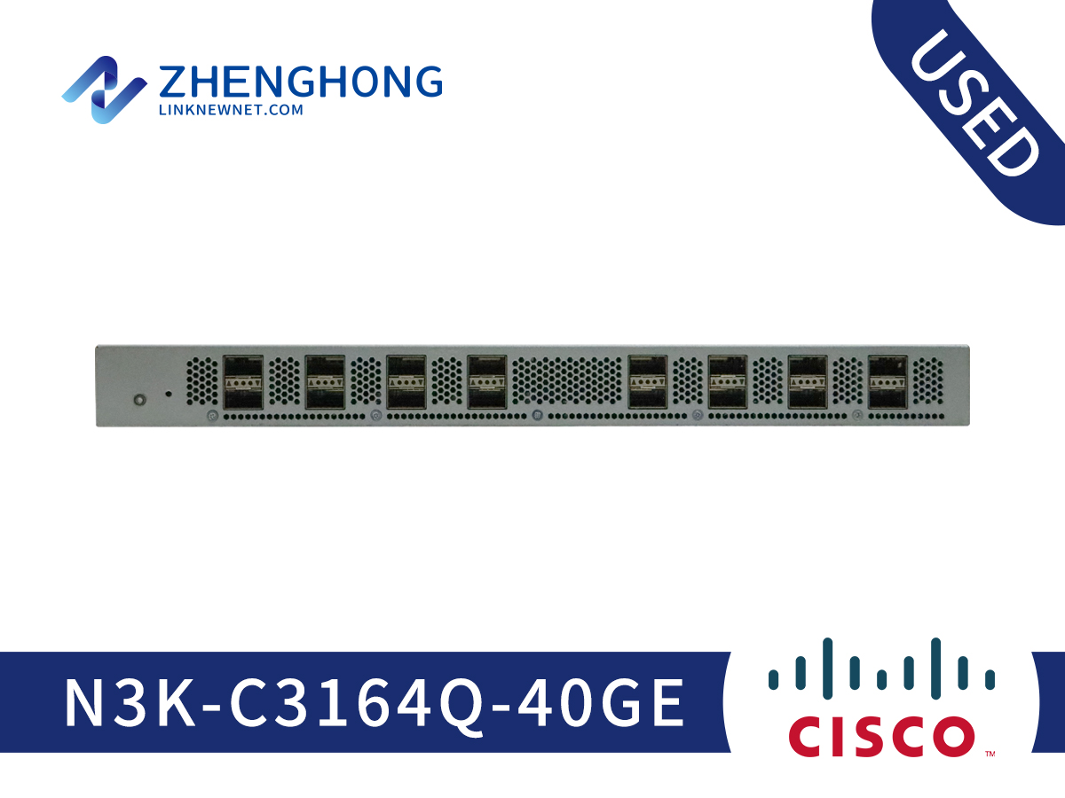 Cisco Nexus 3000 Series Switch N3K-C3164Q-40GE