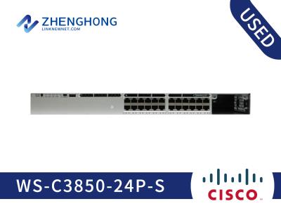 Cisco Catalyst 3850 Series Switch WS-C3850-24P-S