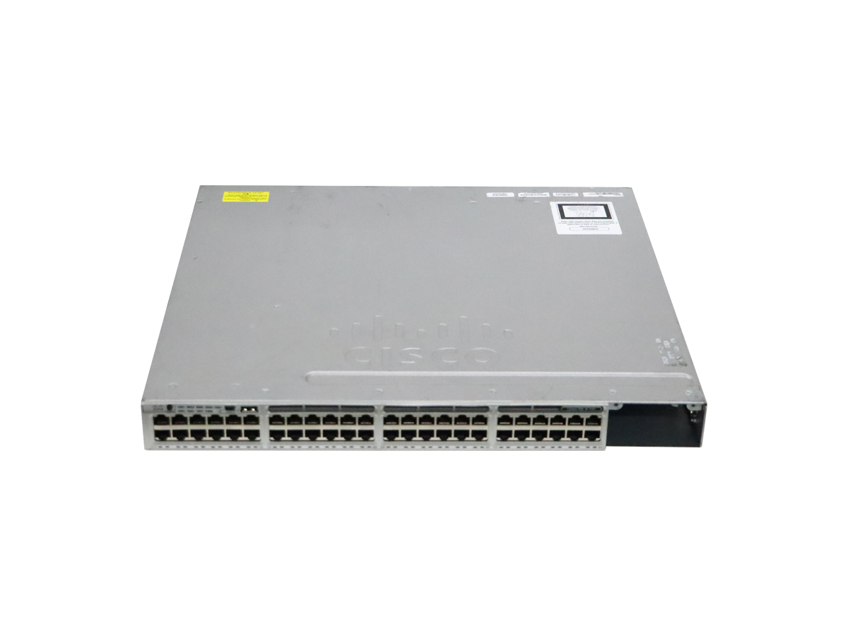 Cisco Catalyst 3850 Series Switch WS-C3850-48P-E