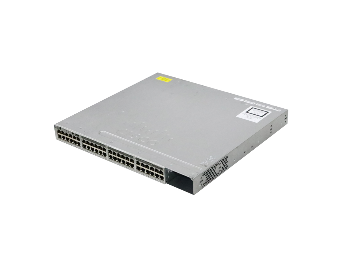 Cisco Catalyst 3850 Series Switch WS-C3850-48P-E