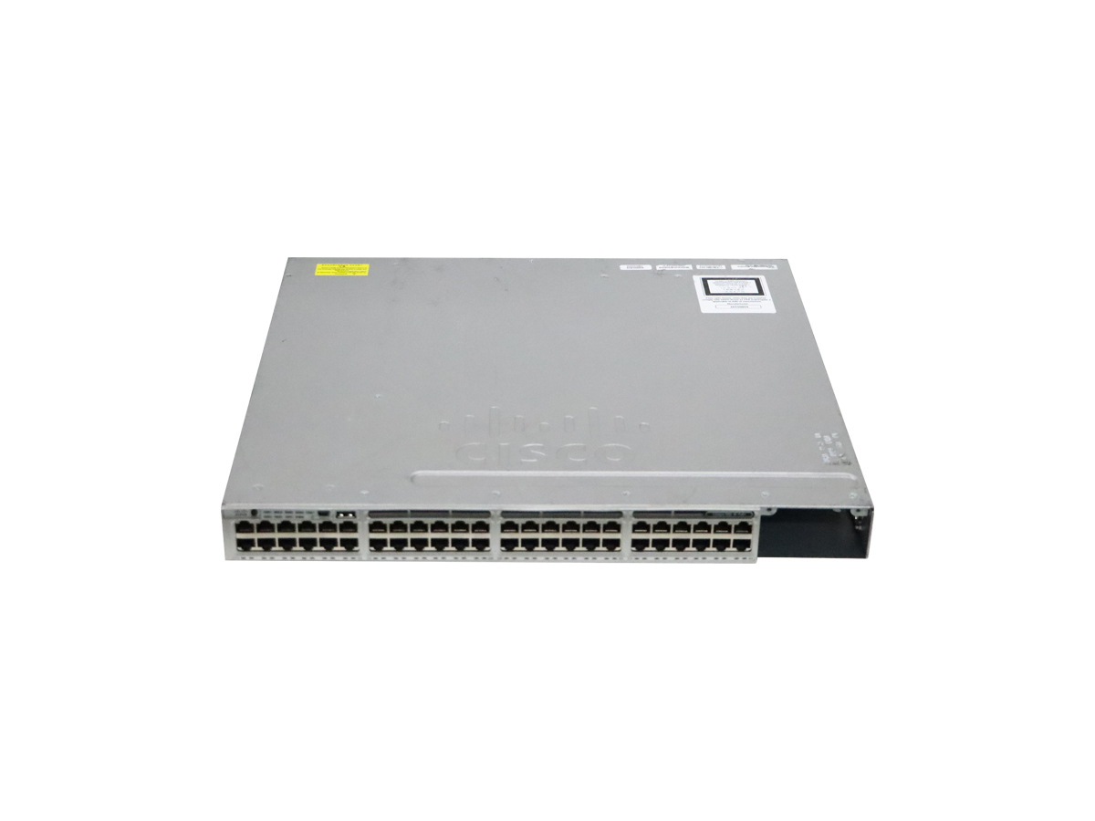 Cisco Catalyst 3850 Series Switch WS-C3850-48P-S