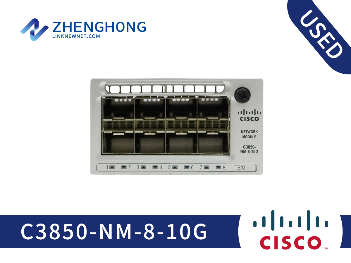 Cisco Catalyst 3850 Series Module C3850-NM-8-10G