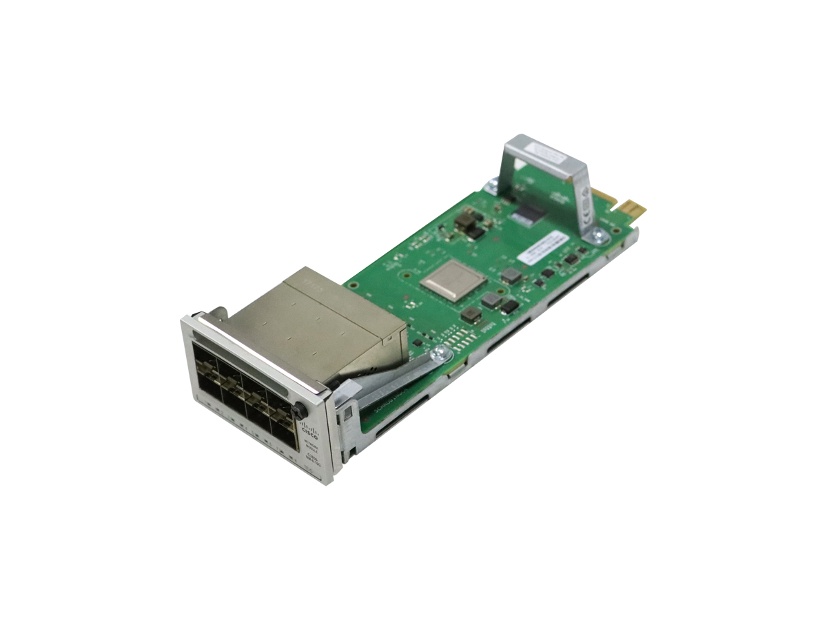 Cisco Catalyst 3850 Series Module C3850-NM-8-10G