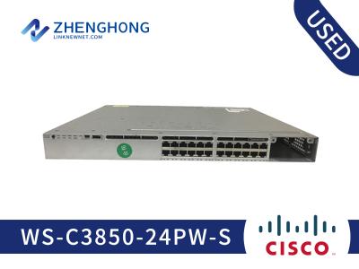 Cisco Catalyst 3850 Series Switch WS-C3850-24PW-S