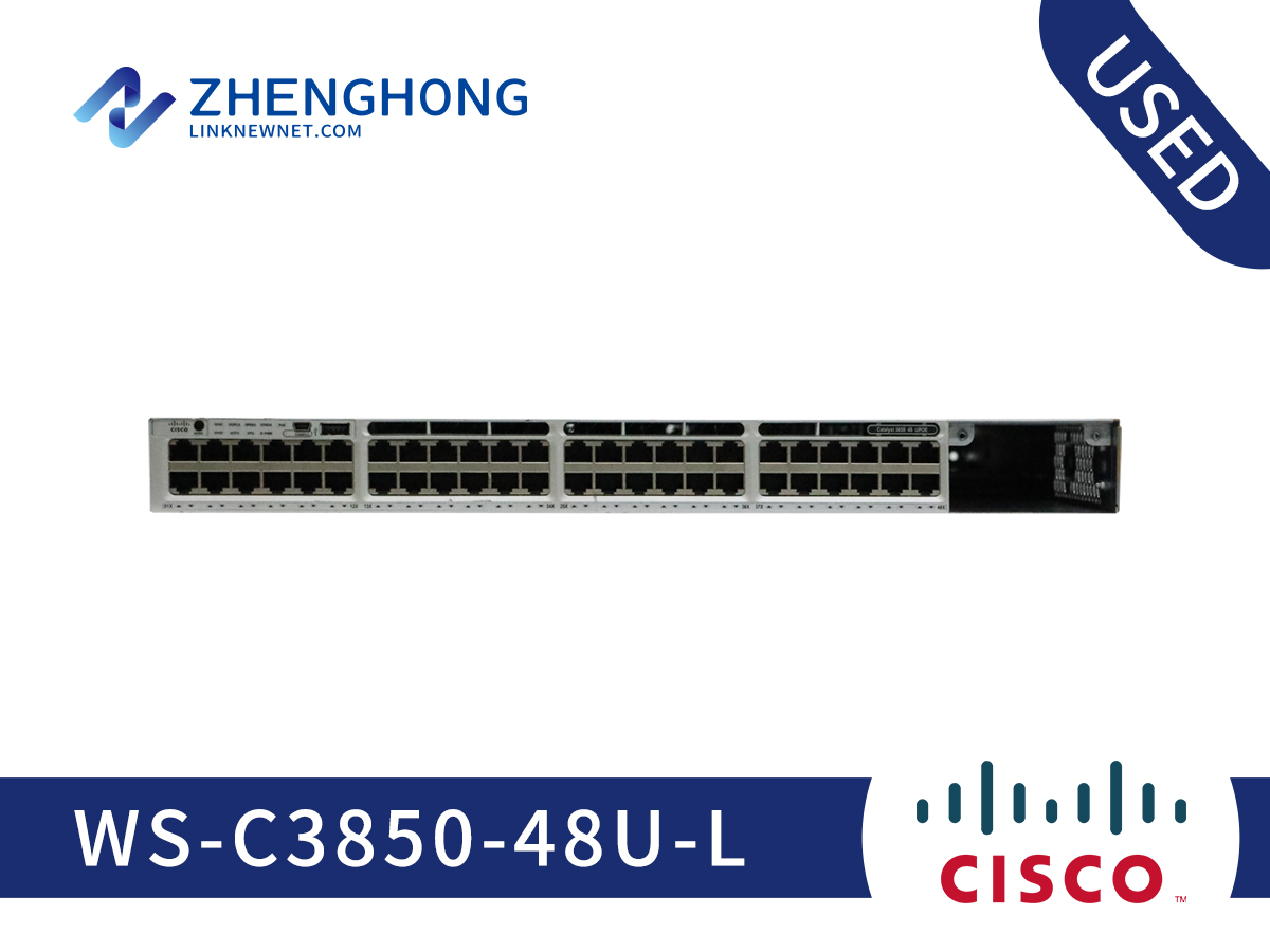 Cisco Catalyst 3850 Series Switch WS-C3850-48U-L