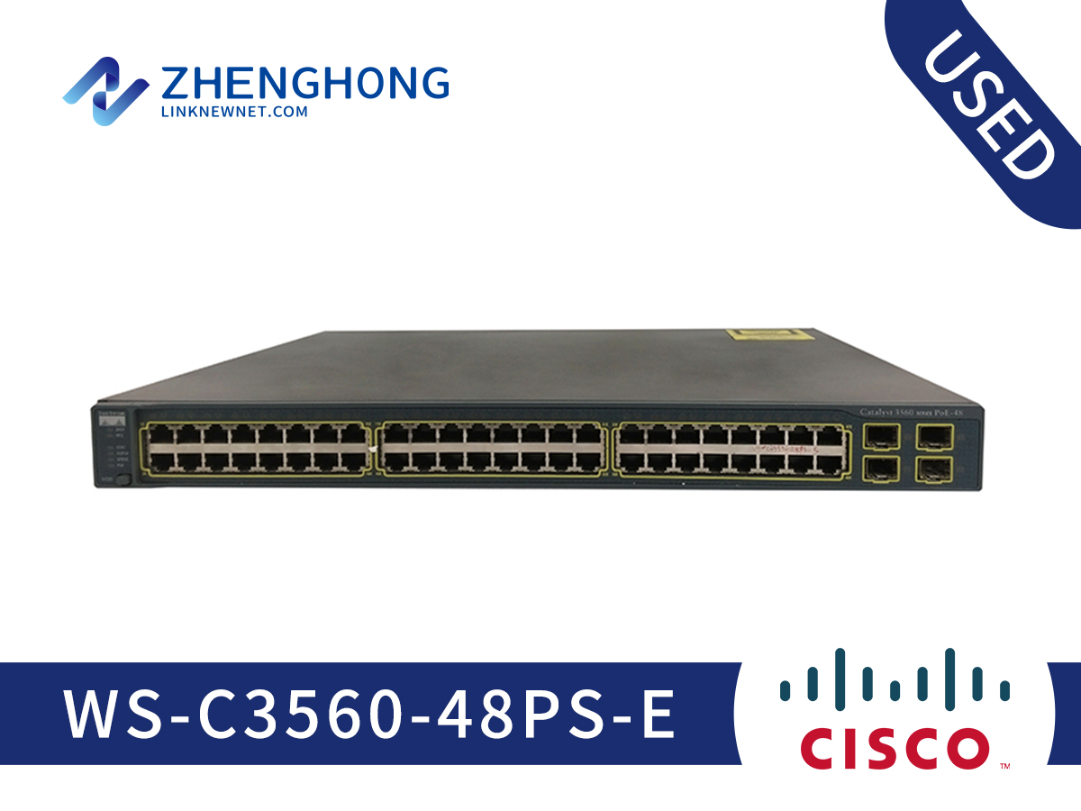 Cisco Catalyst 3560 Series Switch WS-C3560-48PS-E