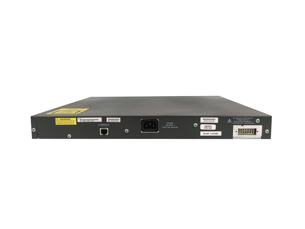 Cisco Catalyst 3560 Series Switch WS-C3560-48PS-E