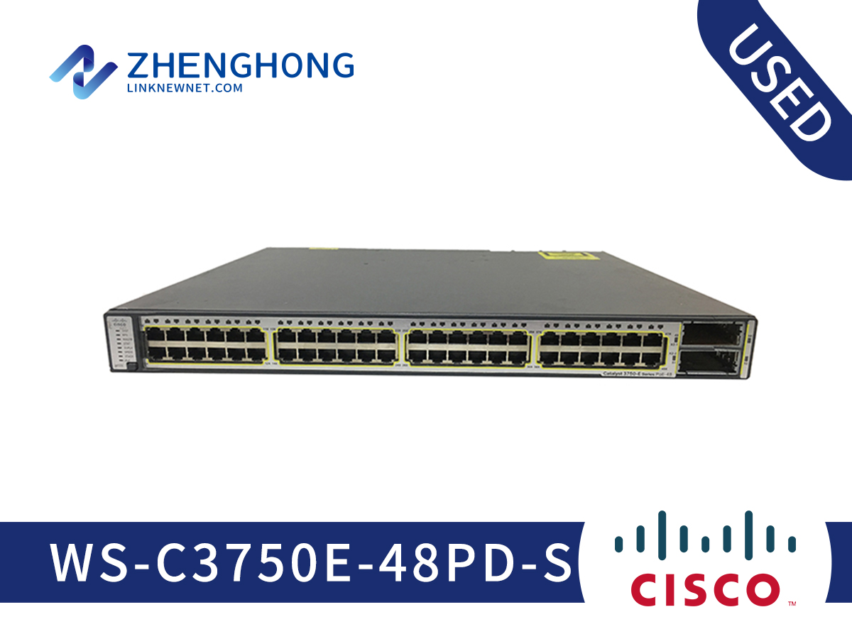 Cisco Catalyst 3750-E Series Switch WS-C3750E-48PD-S