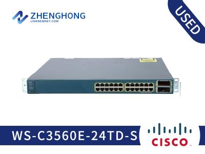 Cisco Catalyst 3560-E Series Switch WS-C3560E-24TD-S