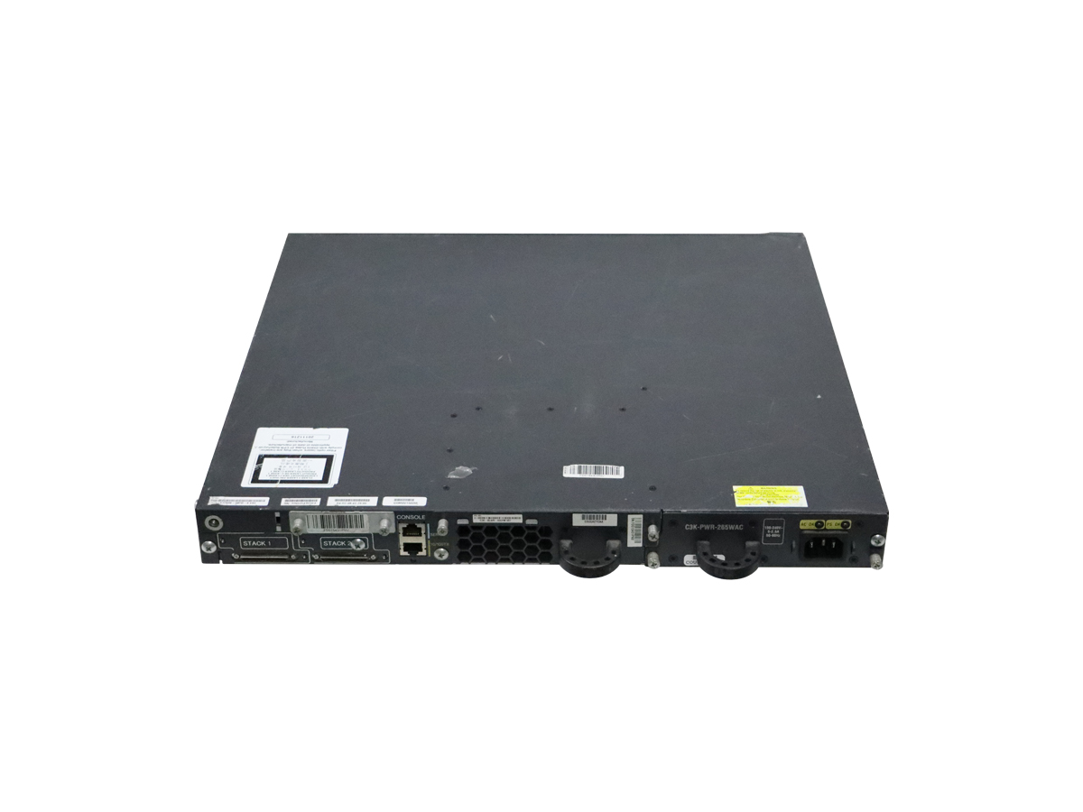 Cisco Catalyst 3750-E Series Switch WS-C3750E-48TD-S