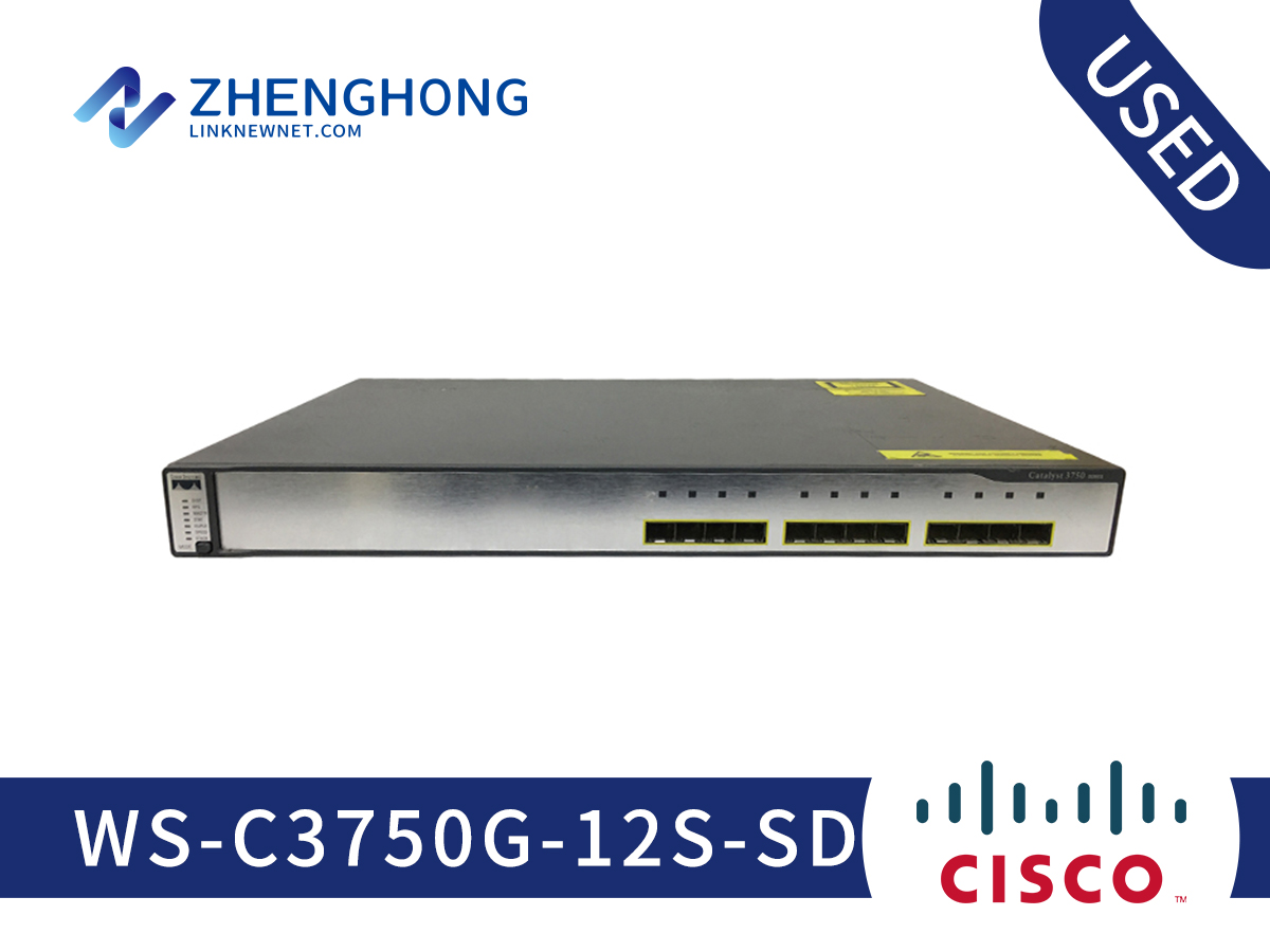 Cisco Catalyst 3750-G Series Switch WS-C3750G-12S-SD
