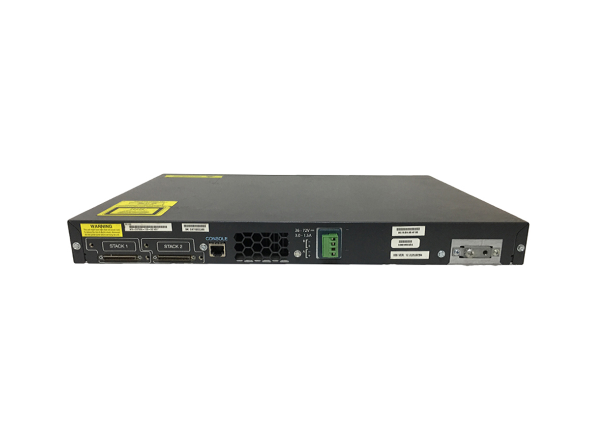 Cisco Catalyst 3750-G Series Switch WS-C3750G-12S-SD