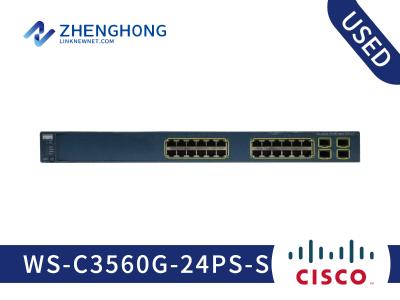 Cisco Catalyst 3560 Series Switch WS-C3560G-24PS-S