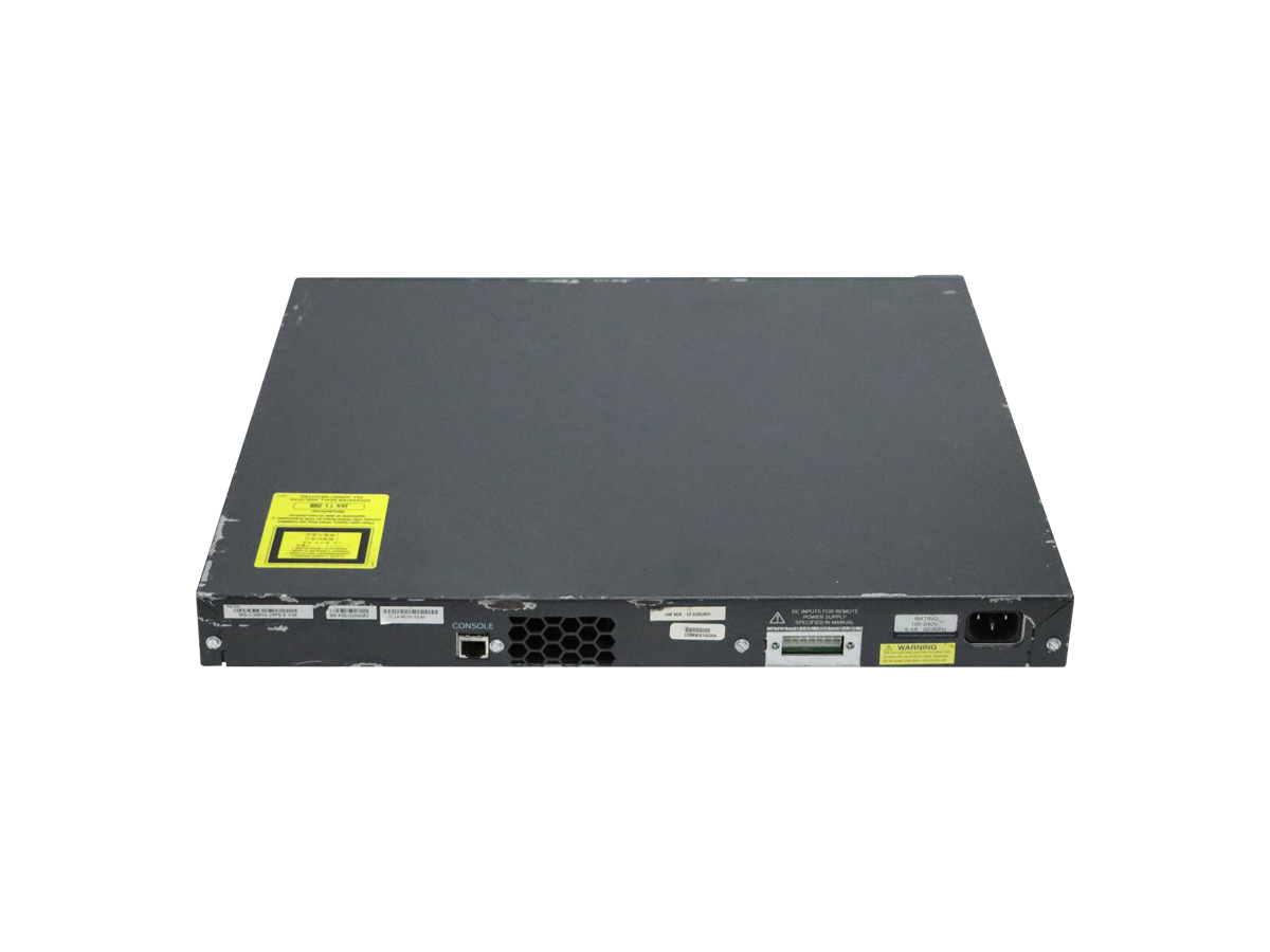 Cisco Catalyst 3560 Series Switch WS-C3560G-24PS-S