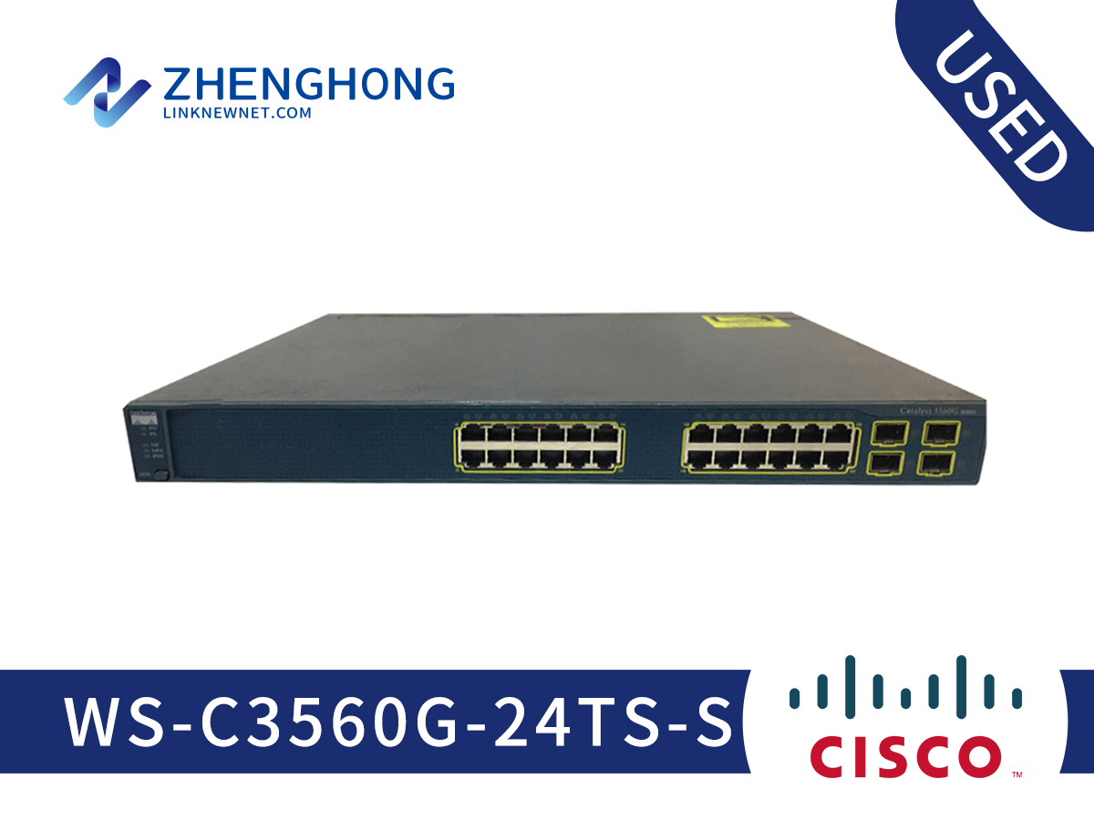 Cisco Catalyst 3560 Series Switch WS-C3560G-24TS-S
