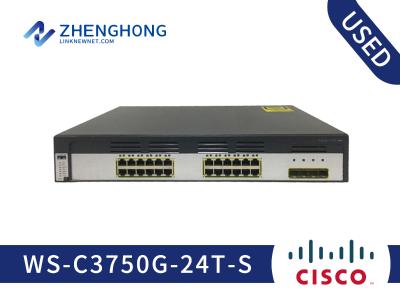Cisco Catalyst 3750-G Series Switch WS-C3750G-24T-S