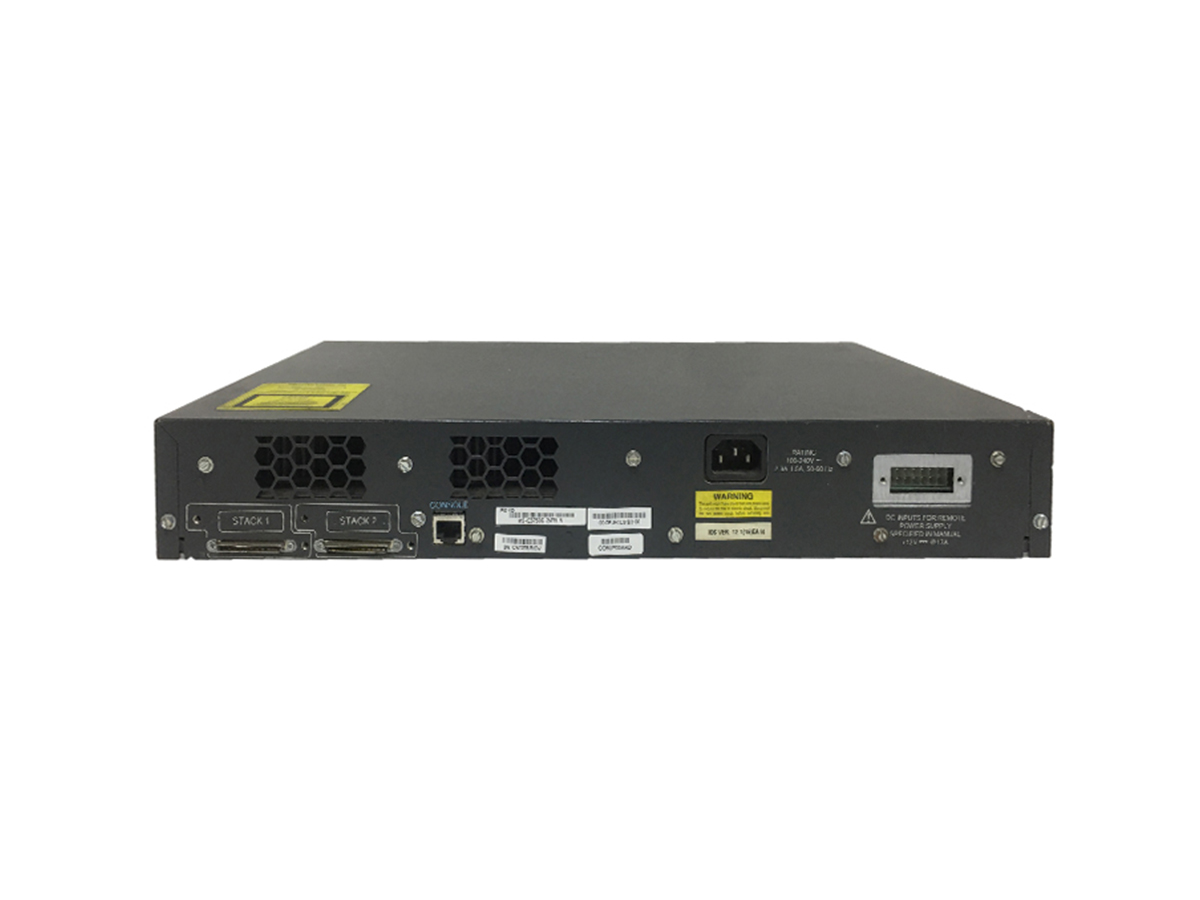 Cisco Catalyst 3750-G Series Switch WS-C3750G-24T-S