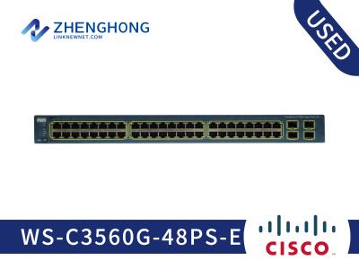 Cisco Catalyst 3560 Series Switch WS-C3560G-48PS-E